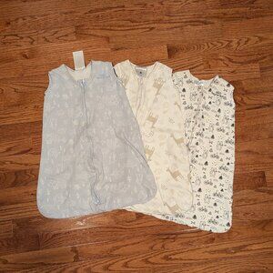 3 Halo sleep sack wearable blankets 0-6M small